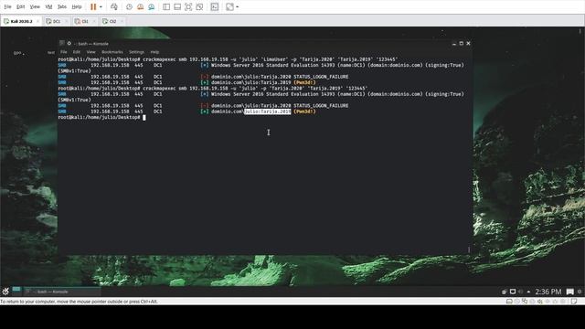 Red Team en español - 1 Lateral Movement con crackmapexec смотреть онлайн