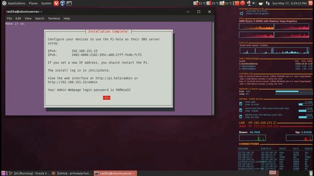 How to install PiHole 5 on ubuntu server смотреть онлайн