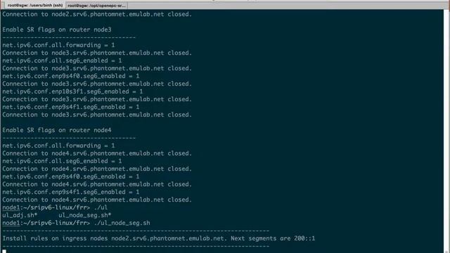 Segment Routing: OSPF + Segment Routing in Linux Routers смотреть онлайн