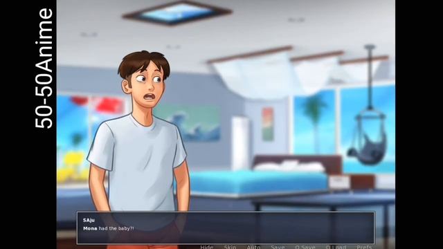 Summertime Saga V0.19.5 All Characters Born Baby Walkthrough #10 All Ladies Pregnant Quest