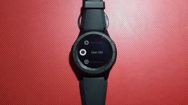 How to find Tizen version on Samsung Gear S3 смотреть онлайн