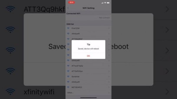 Look cam app camera installation