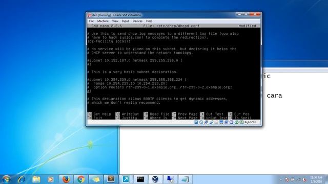 How to install DHCP Server Debian смотреть онлайн