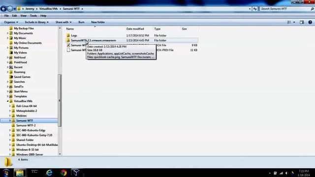 How to Install Samurai WTF VMWare Image on Virtual Box смотреть онлайн