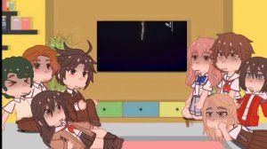 Реакция персонажей аниме//Форма голоса//на ТикТок✨