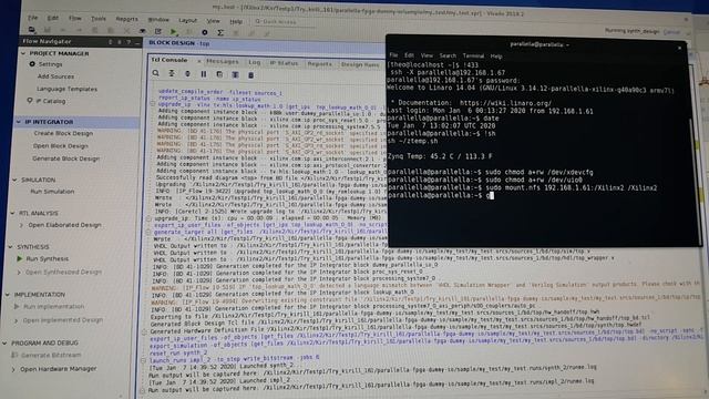 Vivado HLS demonstration C function to FPGA смотреть онлайн