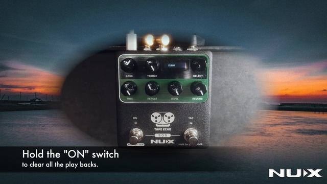 NUX Tape Echo NDD-7 Hidden Function & Software Presented by @jimmyrocks43 смотреть онлайн
