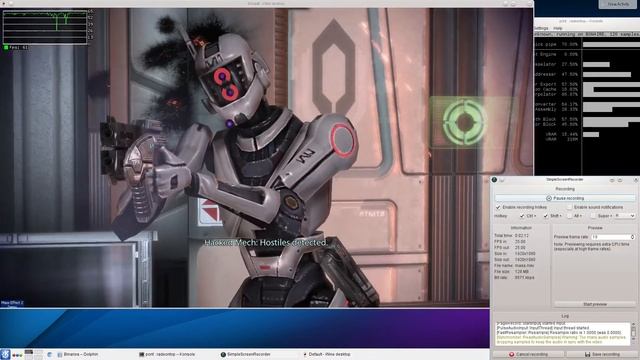Mass Effect 2 on radeonsi (hd 7790 gallium-nine vs wined3d) смотреть онлайн