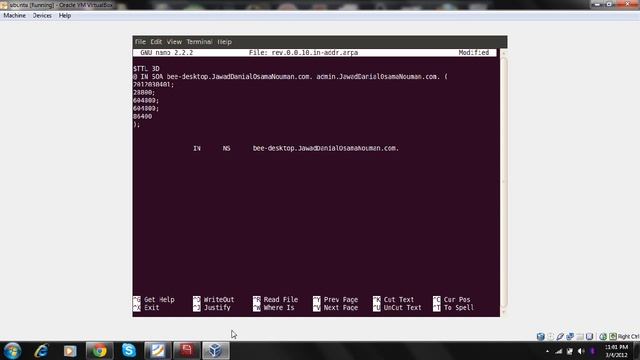 Setting Up and Configuring DNS Server (BIND9) on LINUX OS - Part 2/2.avi смотреть онлайн
