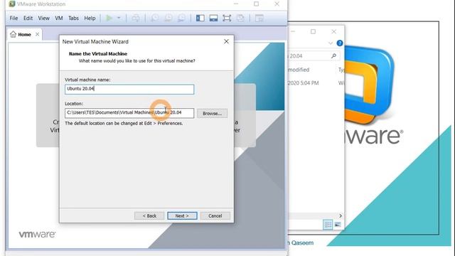 How to download and install latest version of Ubuntu in WMWare - Ubuntu 20.04 LTS смотреть онлайн
