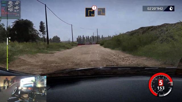 WRC 10 - Linux - Steam Play | Gameplay смотреть онлайн