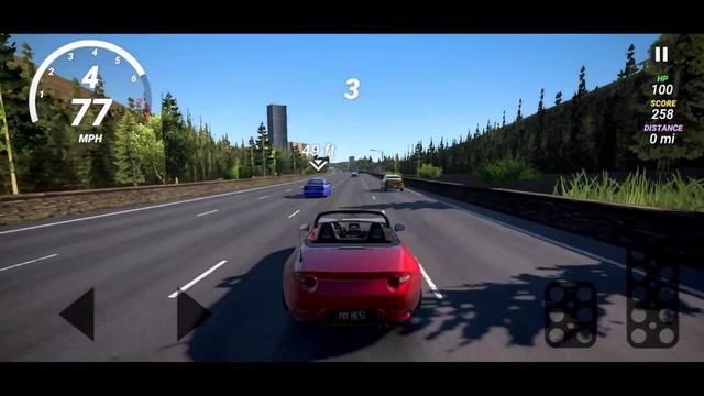 No Hesi Car Traffic Racing Gameplay Walkthrough (Android, iOS) - Part 1 смотреть онлайн