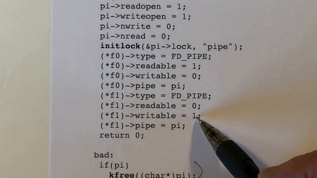 xv6 Kernel-34: Pipes смотреть онлайн
