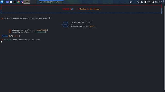 HACKING WPA2 SECURED WIFI IN JUST 5MIN USING FLUXION IN KALI LINUX(This is for educational purposes смотреть онлайн