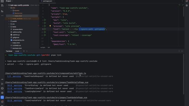 Vuetify 3 TypeScript Tutorial Series - Part 26 смотреть онлайн