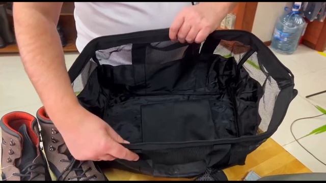 FLY-FISHING Сумка для забродной экипировки Fishing Wader Bag смотреть онлайн