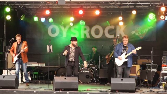 The Mightyfines - Undisputed Truth - OYS-Rock 2018, Rauhala Oulu смотреть онлайн