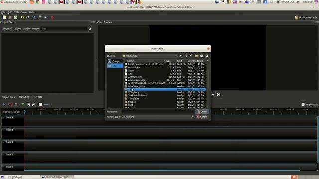 How to Edit video in Ubuntu laptop l Malayalam l CRAZYNANDU смотреть онлайн