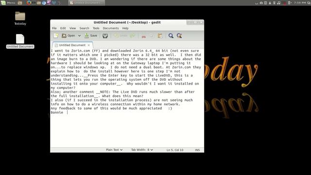 Q & A On Installing Zorin Linux смотреть онлайн