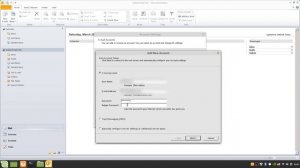 Add Gmail account in outlook 2010 on Linux Mint / Windows