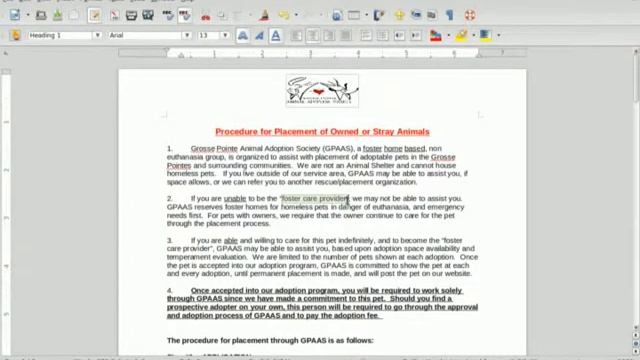 Revise Microsoft Word Documents in Linux with LibreOffice Writer смотреть онлайн