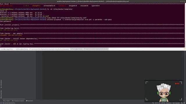 Ansible Vault - Sécurisation des fichiers de déploiement - Live смотреть онлайн