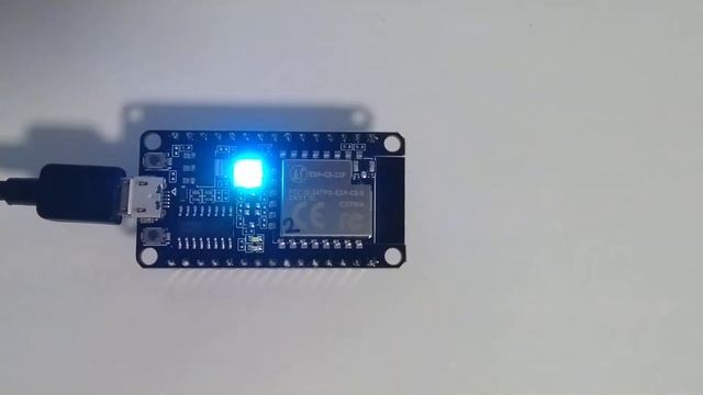 ESP32-C3 colorwheel interrupt timer смотреть онлайн