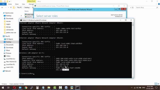 DHCP explained in Telugu смотреть онлайн
