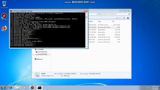 Cara Instal RDP Wripper dari Client IJOTECH смотреть онлайн