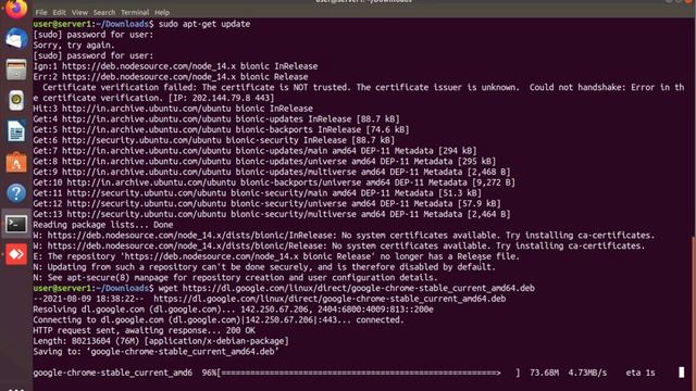 How do you install Google Chrome on Ubuntu 20.04 LTS смотреть онлайн