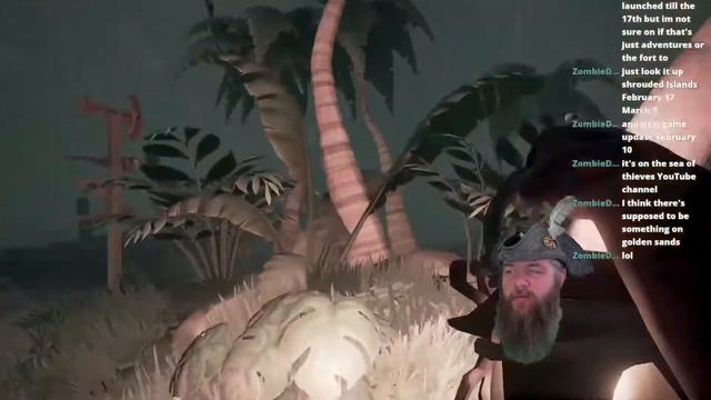 SEA OF THIEVES Lets Check out GOLDEN SANDS - Livestream смотреть онлайн