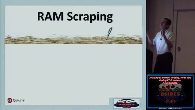 bg05 anatomy of memory scraping credit card stealing pos malware amol sarwate смотреть онлайн