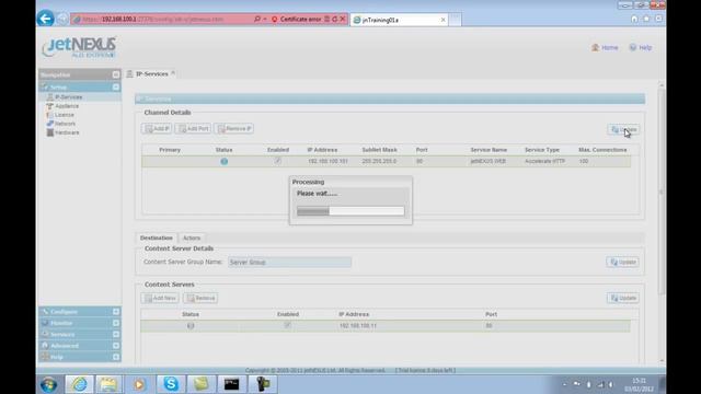 Add a Content Server - jetNEXUS ALB-X Load Balancing Tutorial смотреть онлайн