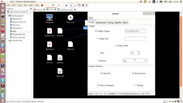 KALİ LİNUX Password Attacks смотреть онлайн