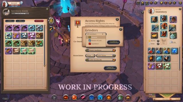Albion Online | Guild UI Improvements смотреть онлайн