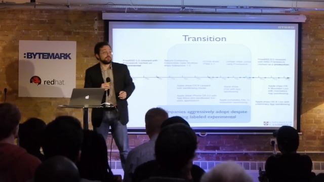 Robert Watson: New ideas about old OS security смотреть онлайн