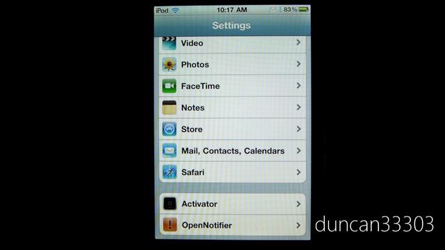 Better iPhone Push Notifications: OpenNotifier смотреть онлайн