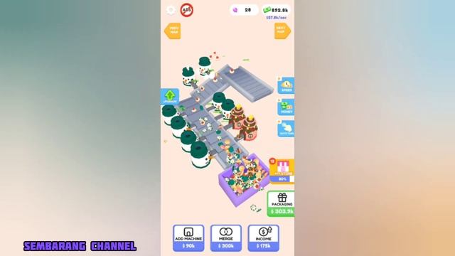 Dessert Factory Idle - Gameplay Walkthrough (Android/iOS) смотреть онлайн