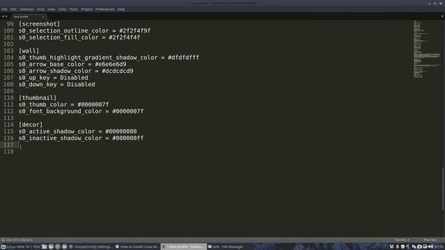 How to install Linux Mint 18.1 Xfce and redesign it - 9 compiz save your settings смотреть онлайн