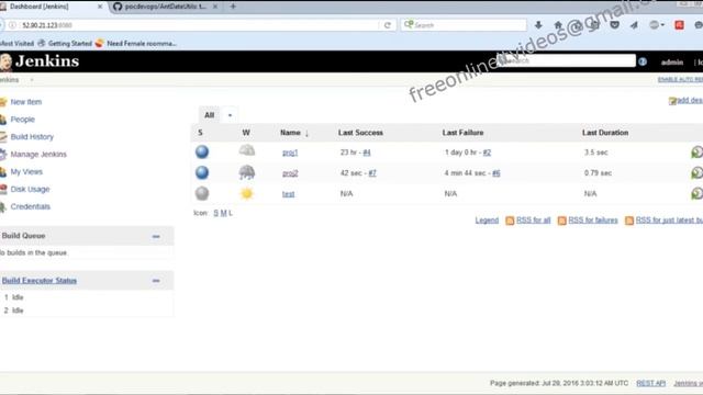 DevOps Tutorial | DevOps Tutorial for Beginners | DevOps Training Videos | Class 42 смотреть онлайн
