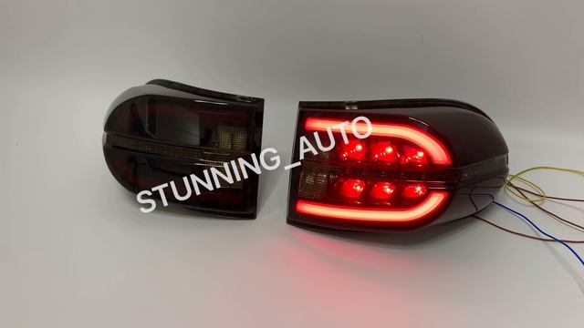 Фонари задние Toyota FJ Cruiser 2005-2018 смотреть онлайн