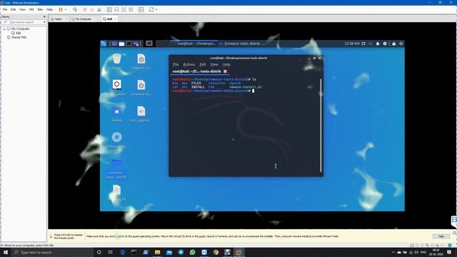 How to install VMware tools on KALI Linux|2020|New Method. смотреть онлайн