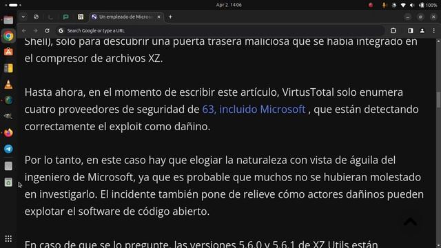 Microsoft salva la crisis global de Linux смотреть онлайн