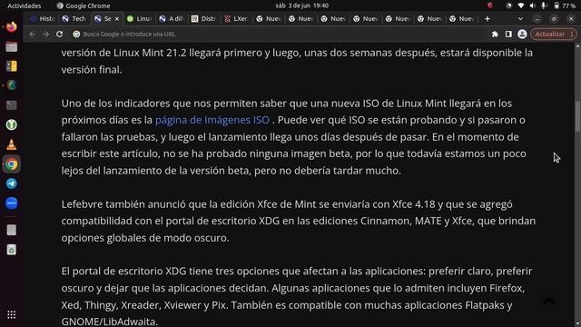 Linux Mint 21.2 cierra ciclo de desarrollo... fecha de lanzamiento смотреть онлайн