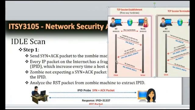 Lecture 7 Port Scanning смотреть онлайн