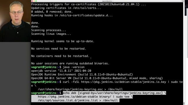 How to Install Jenkins on Ubuntu 21.04 смотреть онлайн