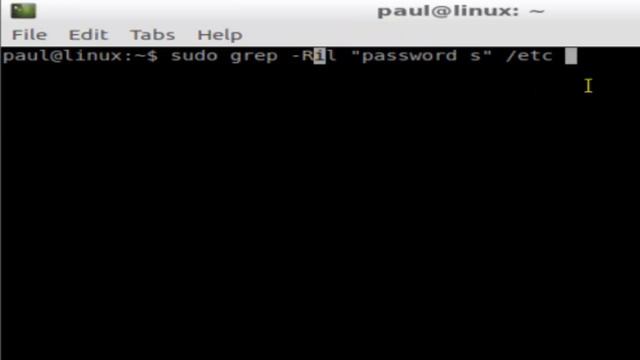 How to search for files containing text in Linux смотреть онлайн