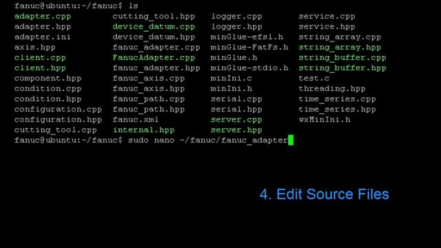 MTConnect FANUC Adapter in Ubuntu Linux смотреть онлайн