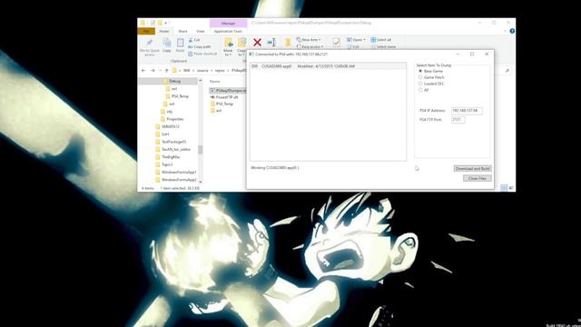 NEW PS4 DUMPING TOOL FOR WINDOWS!!! One click dump and build for Windows! (NO LINUX REQUIRED) смотреть онлайн